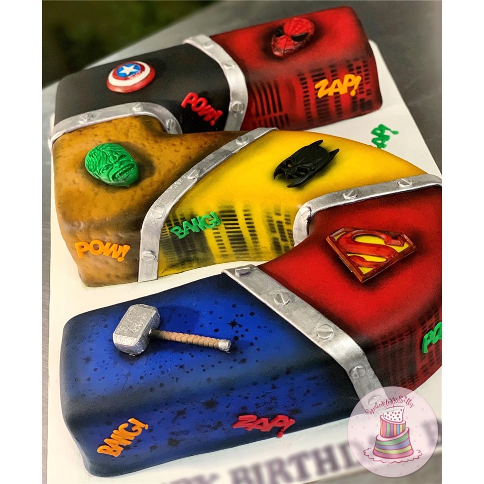 Party Cake Design from the Archive - Sprinkle Me Silly original photo