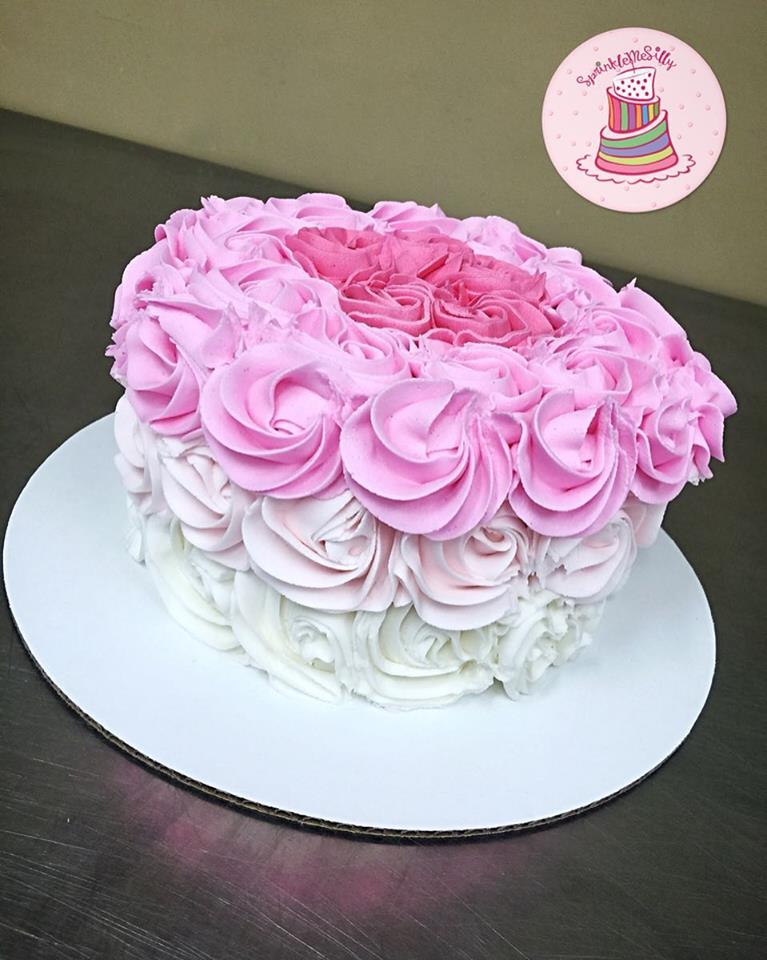 Party Cake Design from the Archive - Sprinkle Me Silly original photo