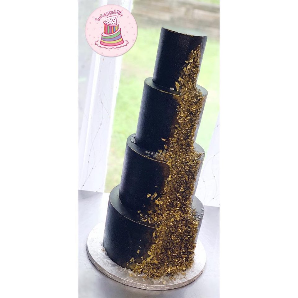 Party Cake Design from the Archive - Sprinkle Me Silly original photo