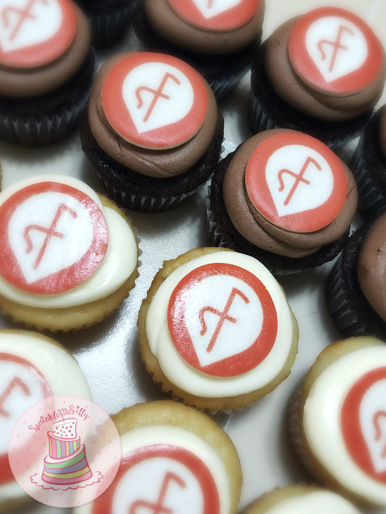 Simple Focus Company Cupcakes - Sprinkle Me Silly photo