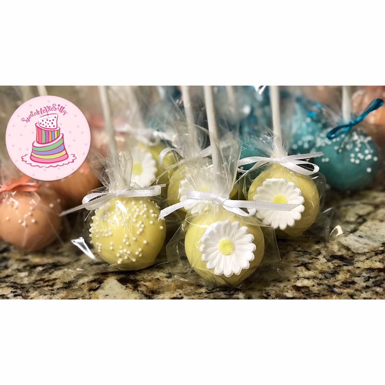 Cake Pop Design from the Archive - Sprinkle Me Silly photo