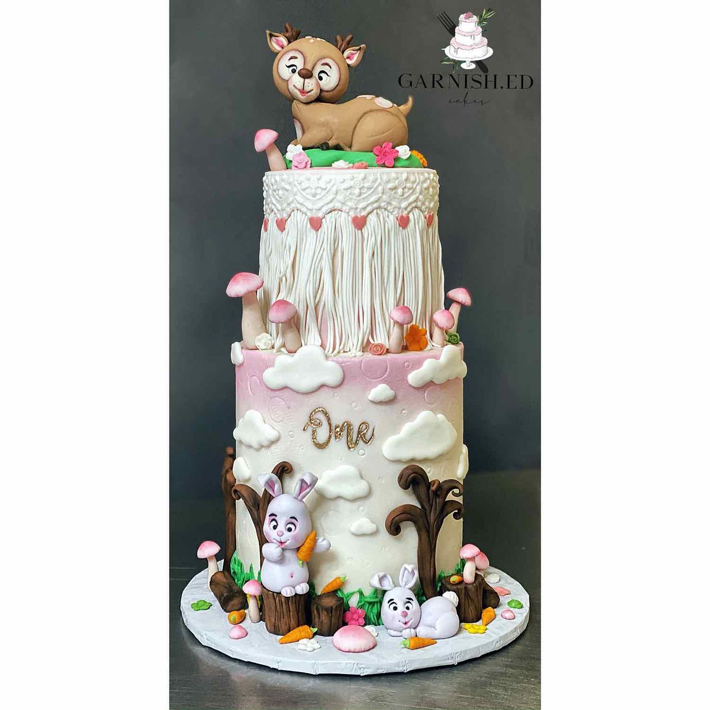 Wild One Theme Cake - Sprinkle Me Silly photo