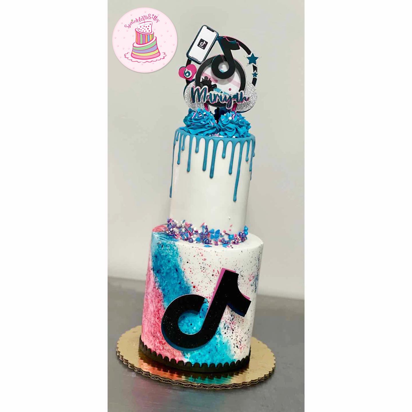 Tiktok Cake - Sprinkle Me Silly photo