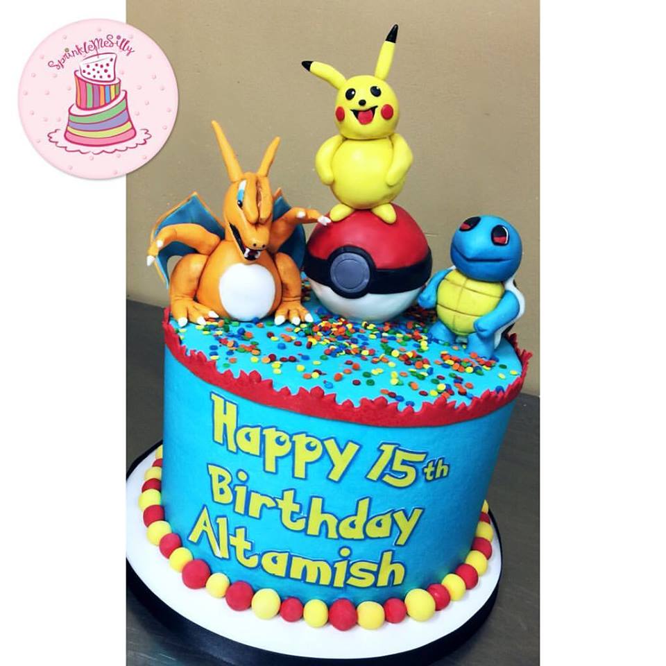 Pokemon Cake - Sprinkle Me Silly photo