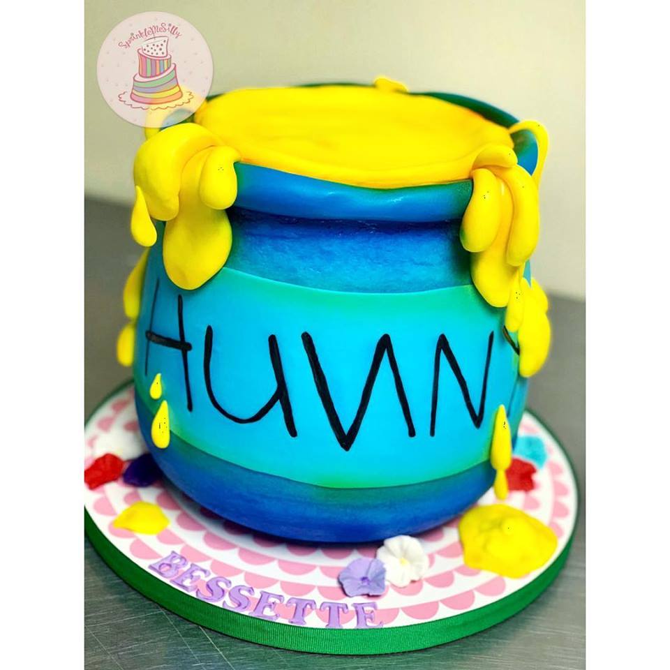 Sculpted Cake Design from the Archive - Sprinkle Me Silly original photo
