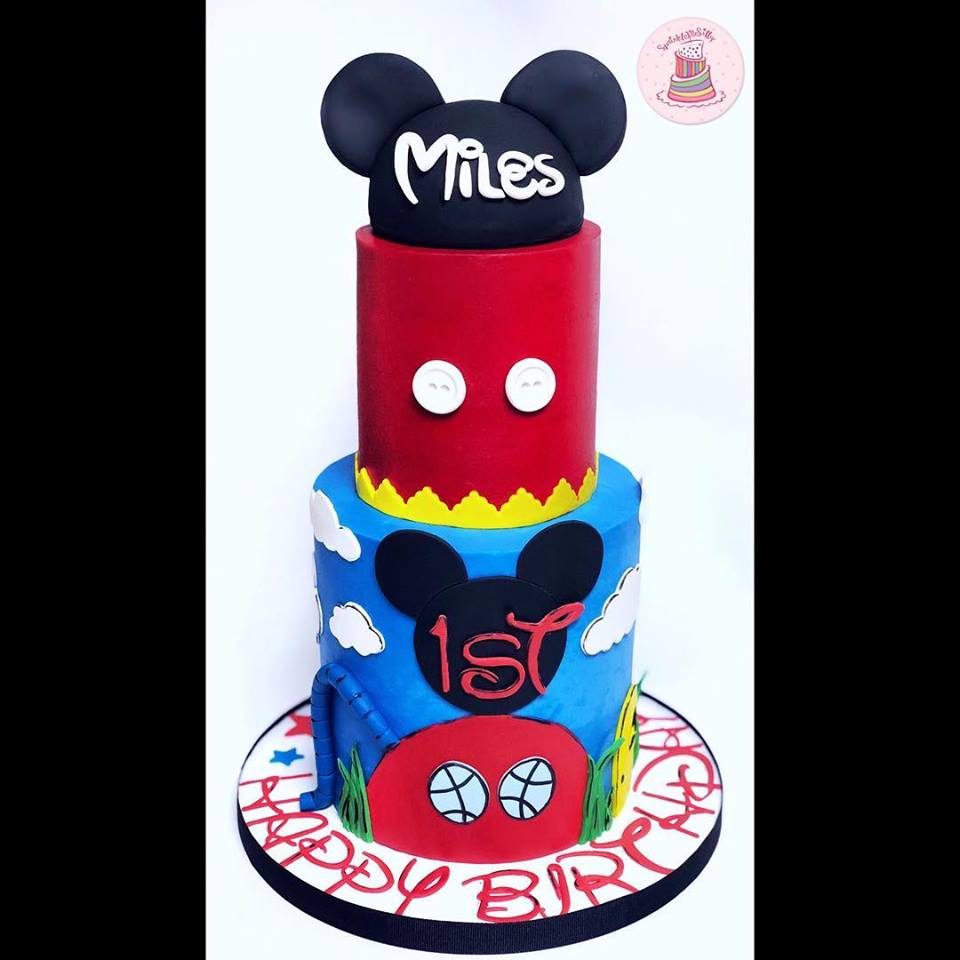 Party Cake Design from the Archive - Sprinkle Me Silly original photo