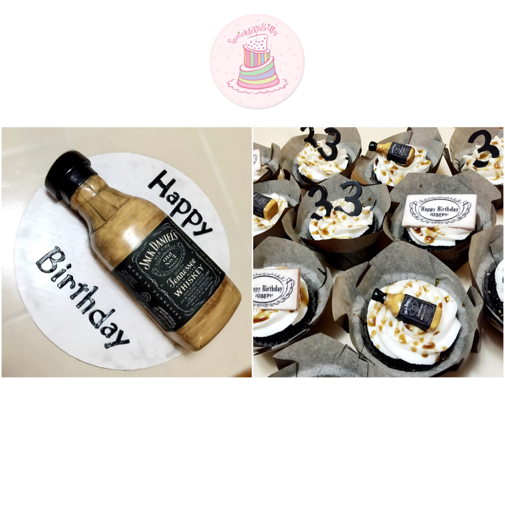 Jack Daniels Cake - Sprinkle Me Silly photo