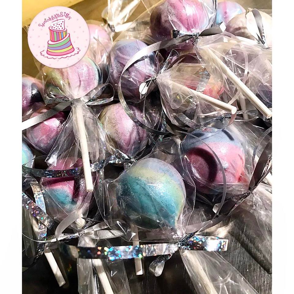 Cake Pop Design from the Archive - Sprinkle Me Silly photo
