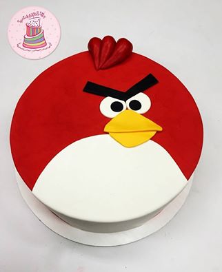 Party Cake Design from the Archive - Sprinkle Me Silly original photo