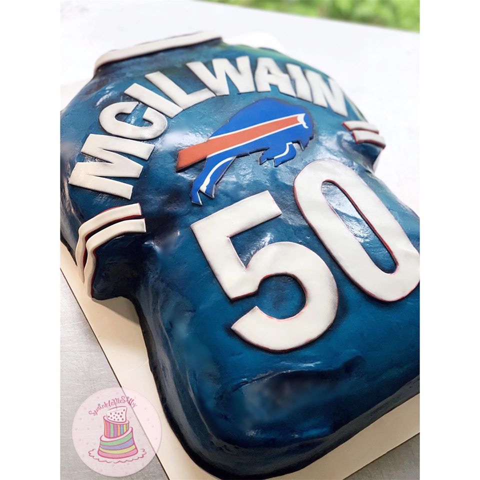 Jersey Cake - Sprinkle Me Silly photo