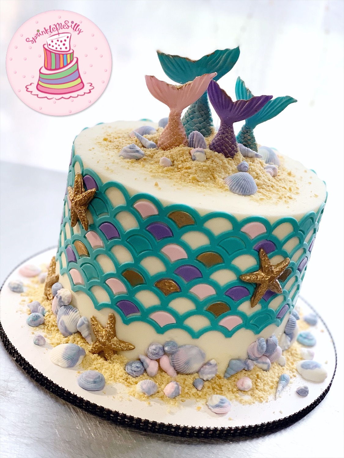 Party Cake Design from the Archive - Sprinkle Me Silly original photo