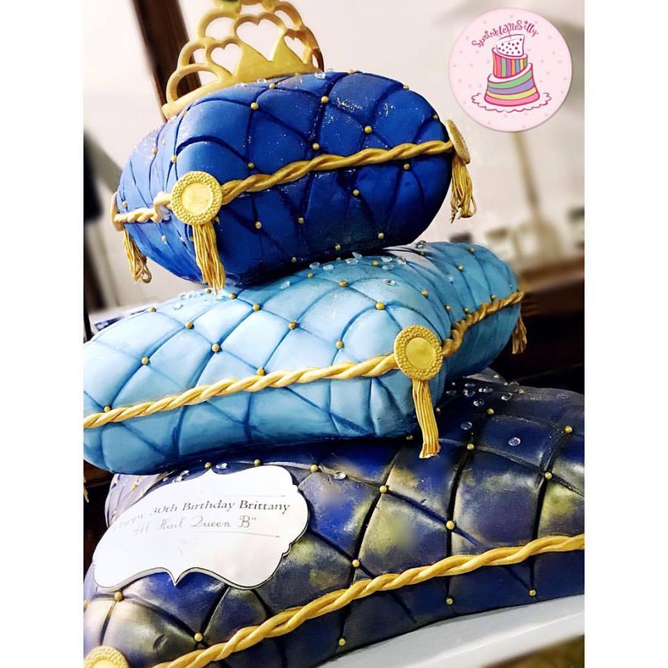Sculpted Cake Design from the Archive - Sprinkle Me Silly original photo