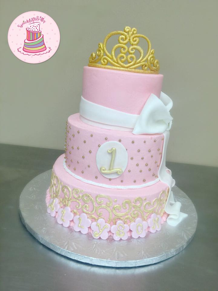 Party Cake Design from the Archive - Sprinkle Me Silly original photo