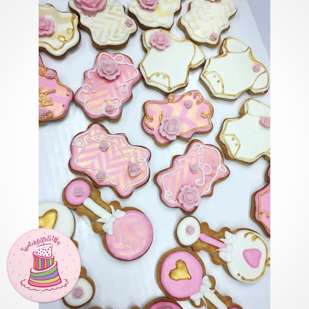 Cookie Design from the Archive - Sprinkle Me Silly original photo