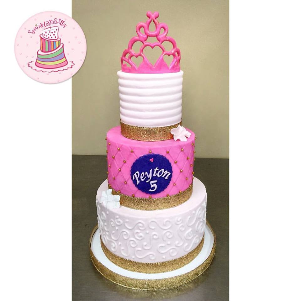 Party Cake Design from the Archive - Sprinkle Me Silly original photo