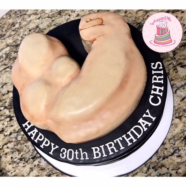 Sculpted Cake Design from the Archive - Sprinkle Me Silly original photo