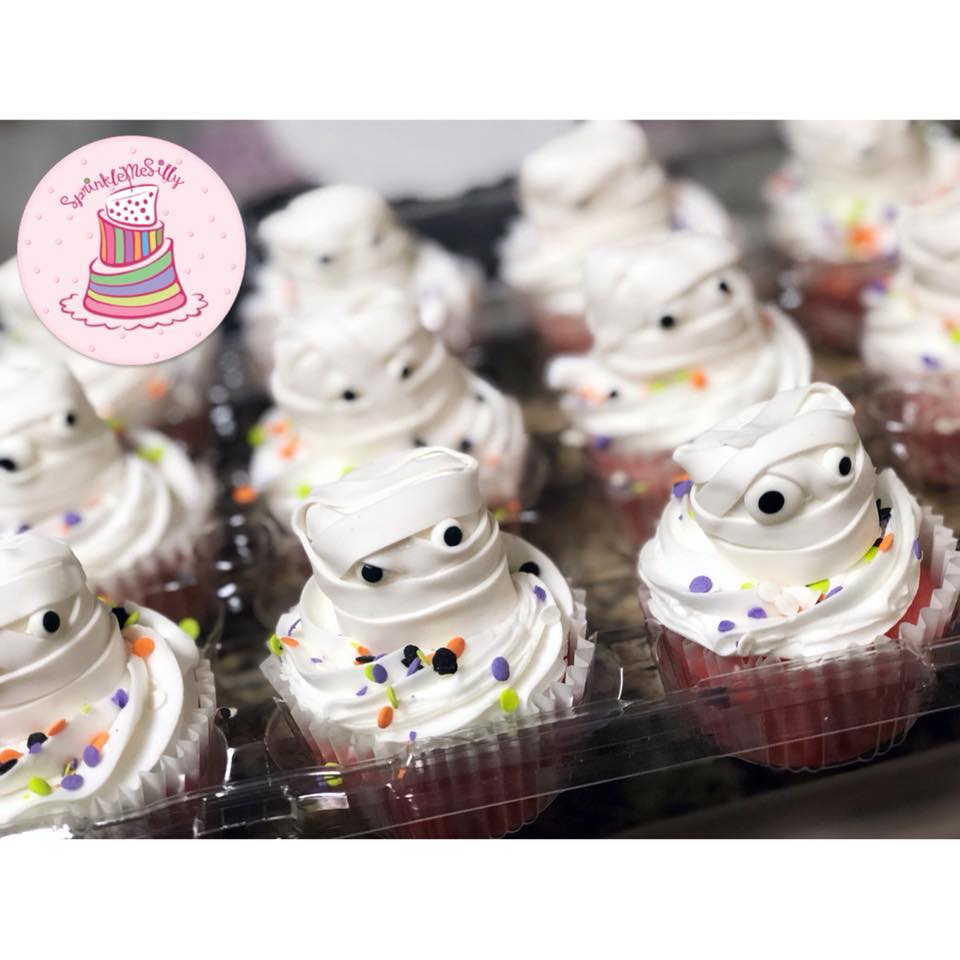 Cupcake Design from the Archive - Sprinkle Me Silly original photo
