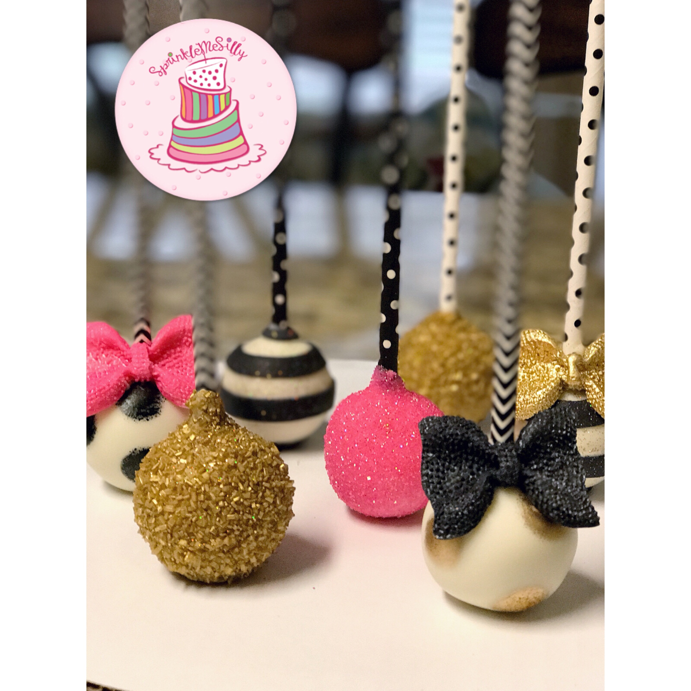 Cake Pop Design from the Archive - Sprinkle Me Silly photo