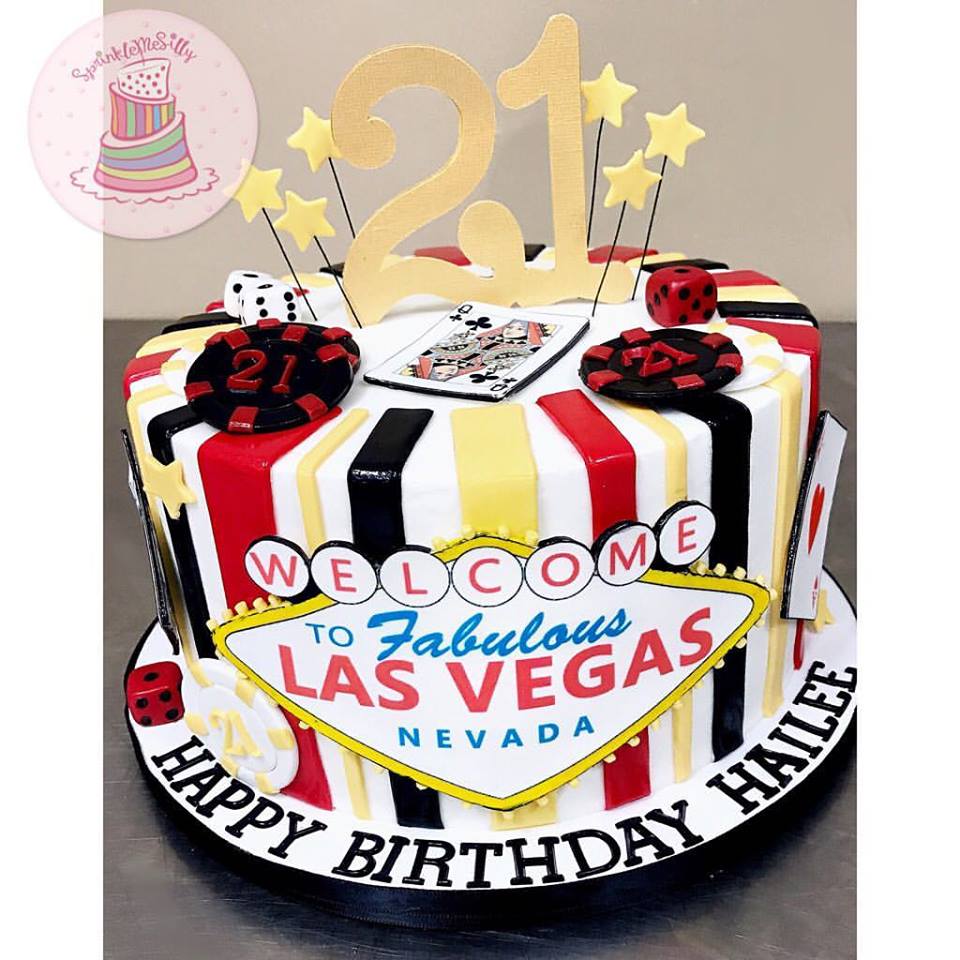 Party Cake Design from the Archive - Sprinkle Me Silly original photo