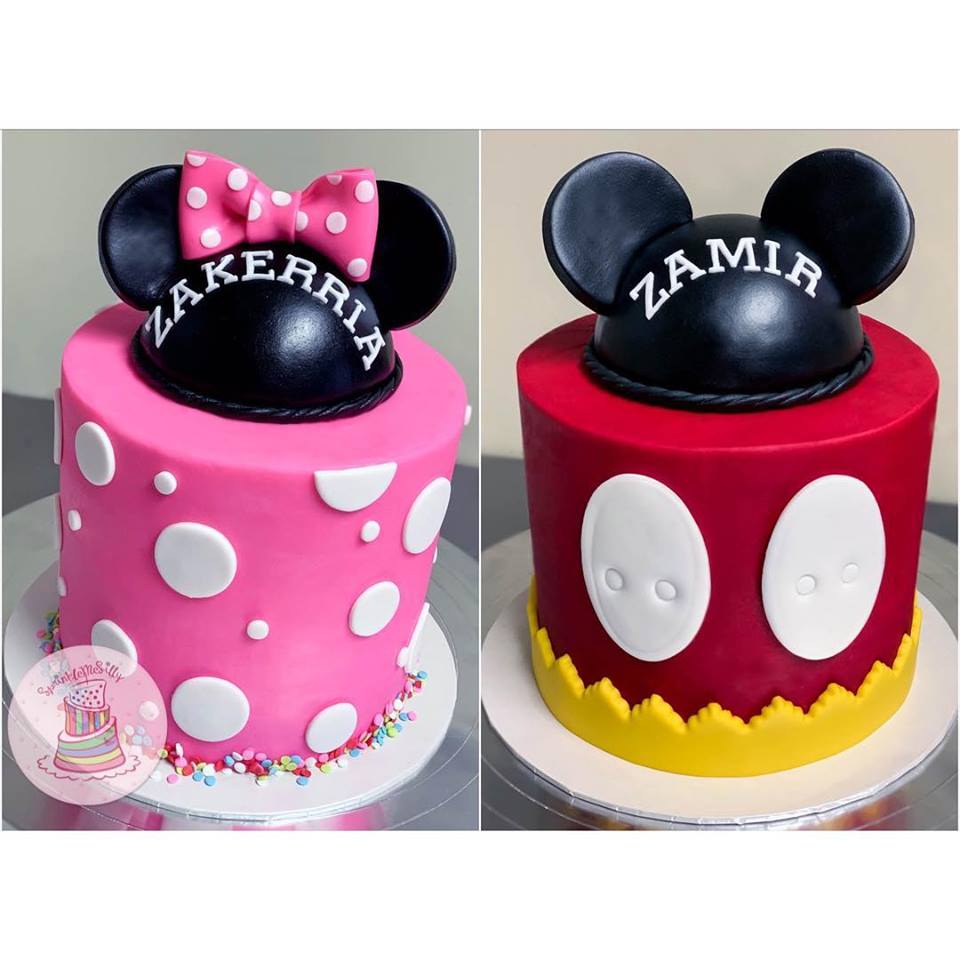 Party Cake Design from the Archive - Sprinkle Me Silly original photo