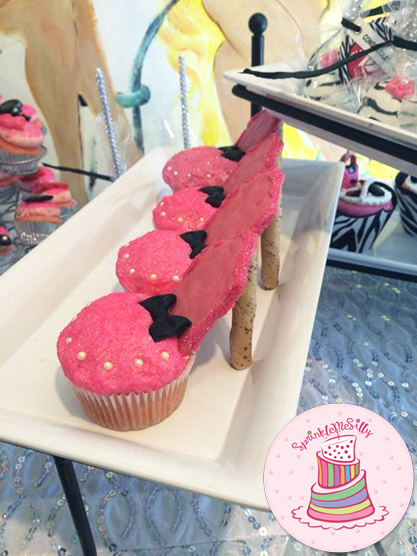 Highheel Cupcakes - Sprinkle Me Silly photo