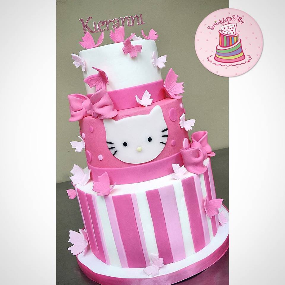 Party Cake Design from the Archive - Sprinkle Me Silly original photo