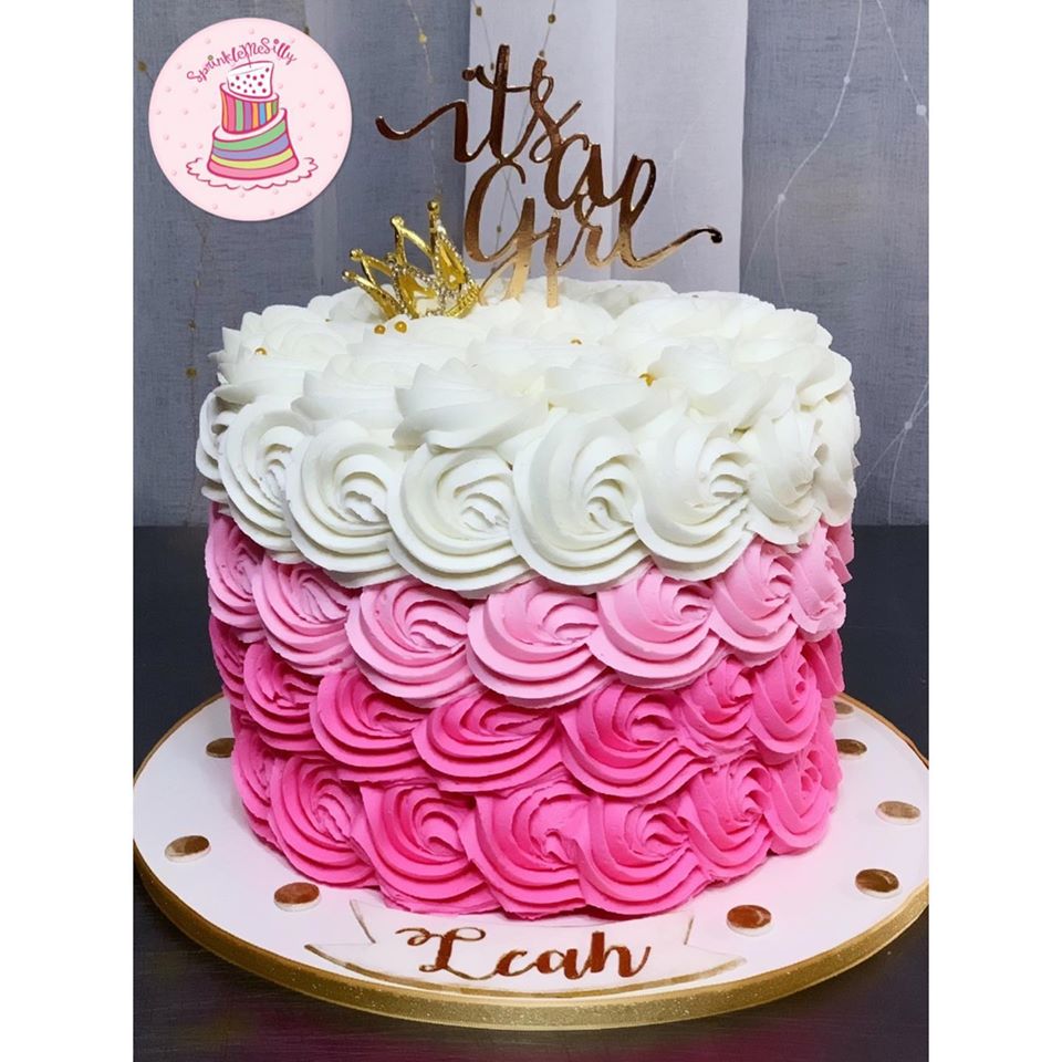 Party Cake Design from the Archive - Sprinkle Me Silly original photo