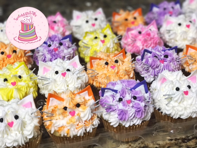 Cupcake Design from the Archive - Sprinkle Me Silly original photo