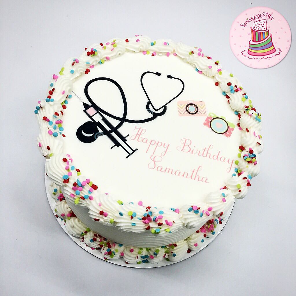 Party Cake Design from the Archive - Sprinkle Me Silly original photo