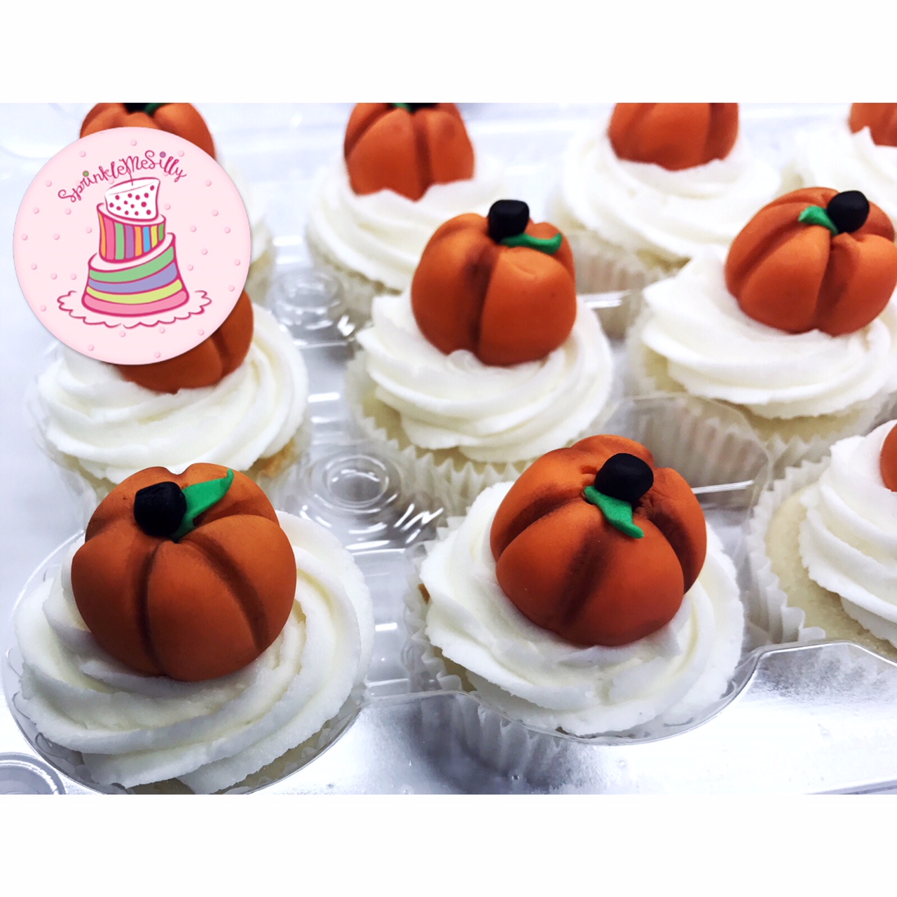 Cupcake Design from the Archive - Sprinkle Me Silly original photo