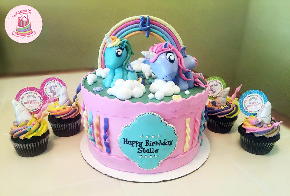 Little Pony Cake - Sprinkle Me Silly photo