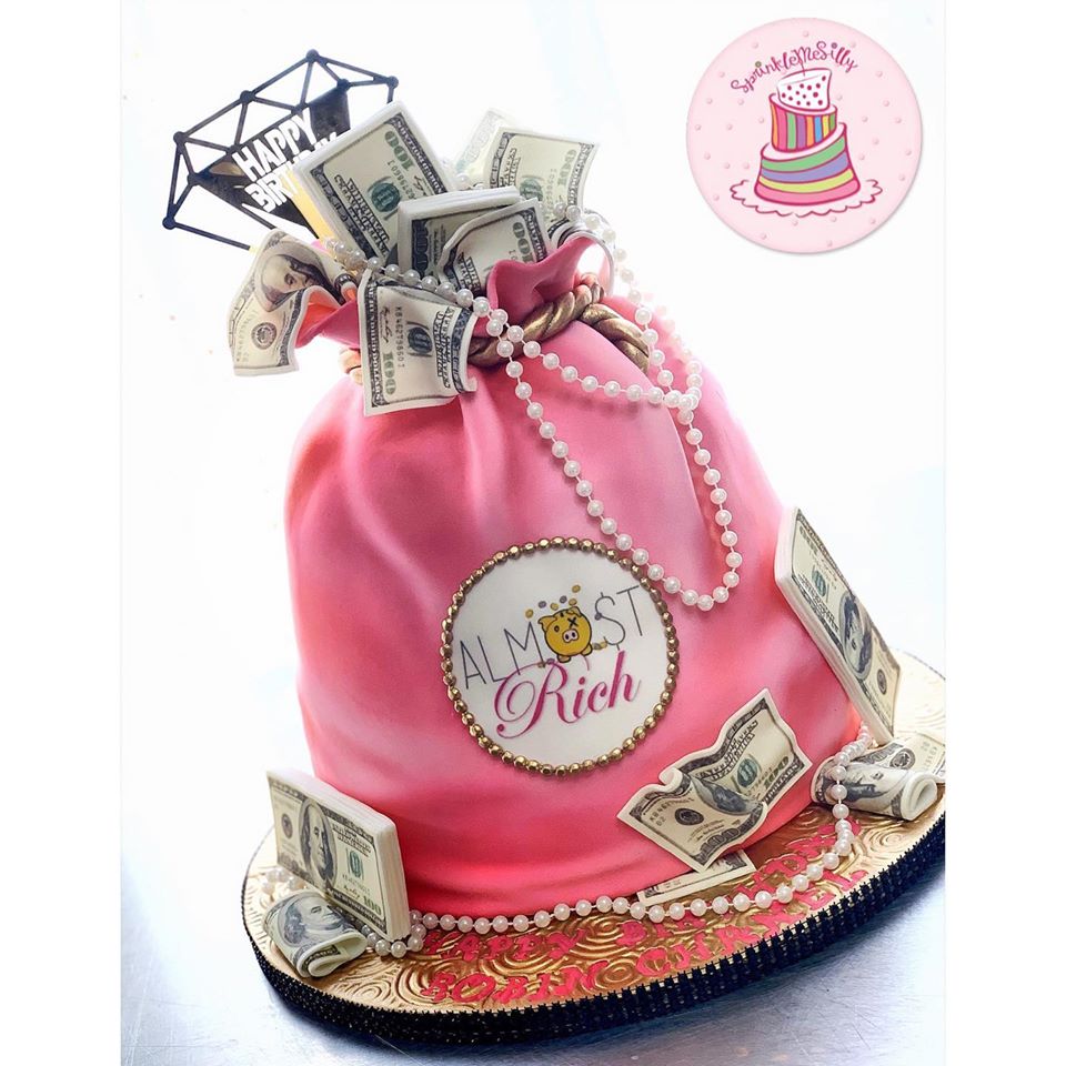 Sculpted Cake Design from the Archive - Sprinkle Me Silly original photo