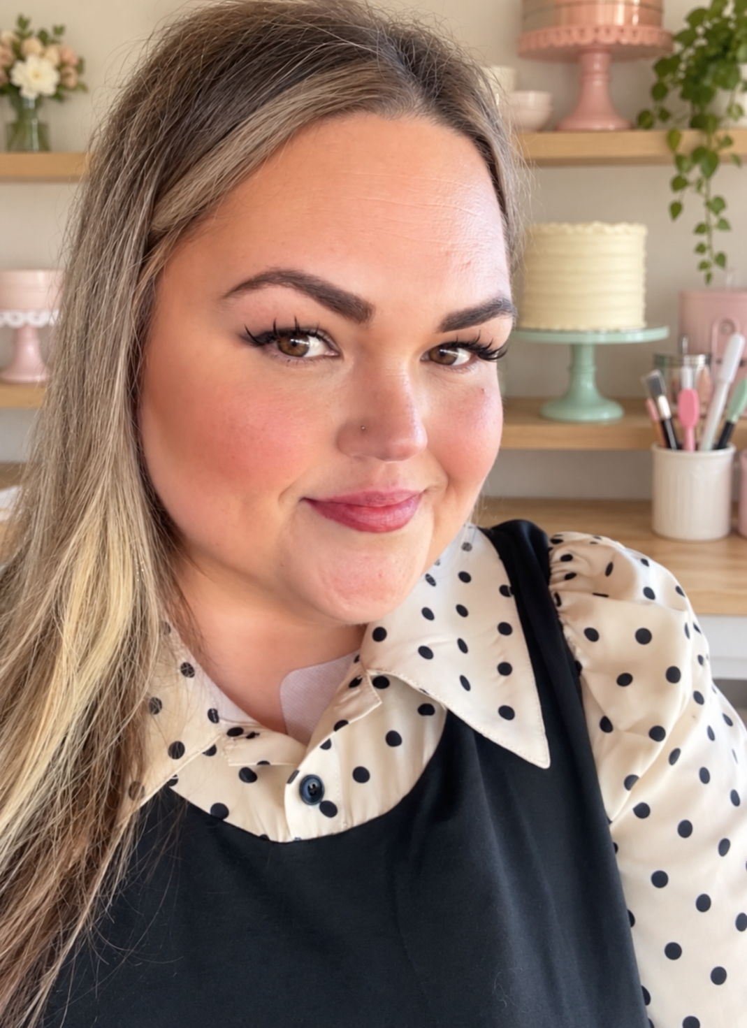 Heather, the artist behind Sprinkle Me Silly