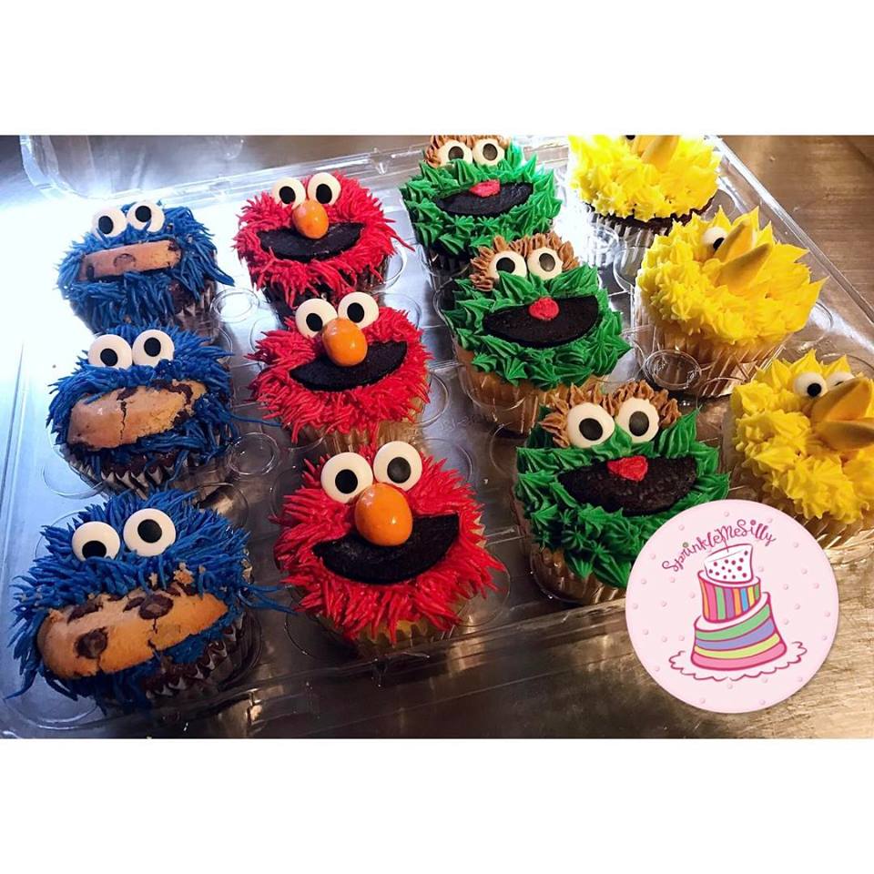 Cupcake Design from the Archive - Sprinkle Me Silly original photo