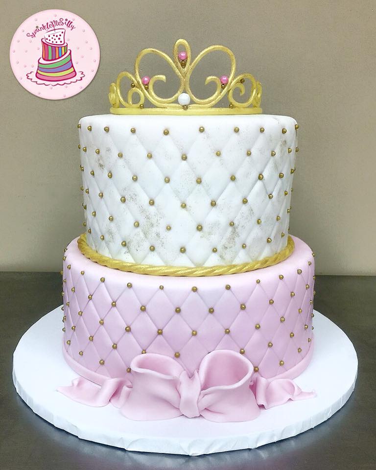 Party Cake Design from the Archive - Sprinkle Me Silly original photo