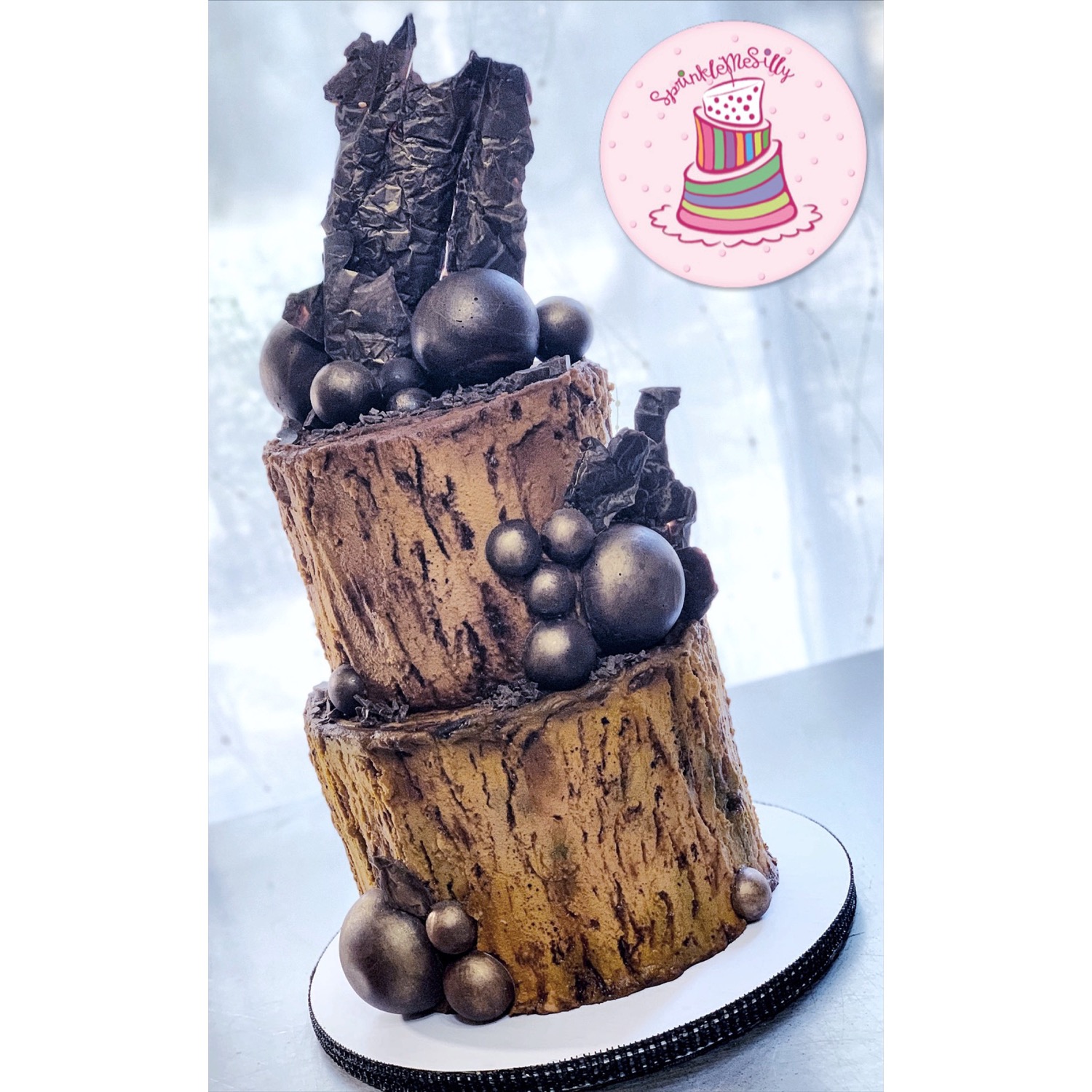 Party Cake Design from the Archive - Sprinkle Me Silly original photo