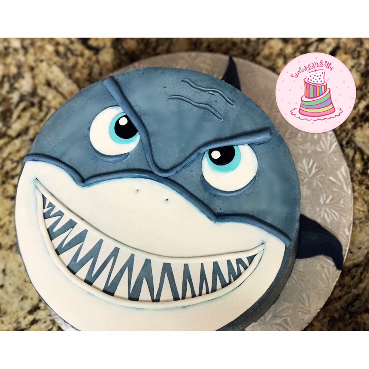 Party Cake Design from the Archive - Sprinkle Me Silly original photo