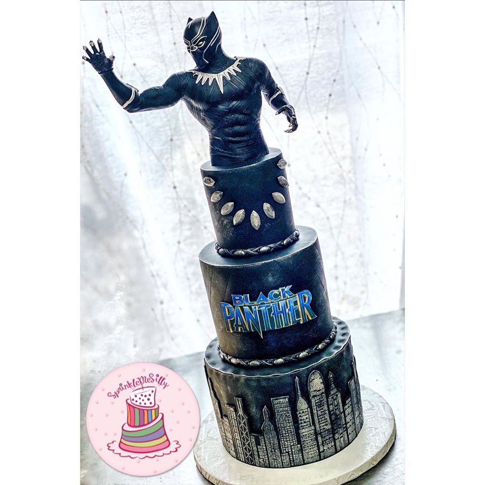 Party Cake Design from the Archive - Sprinkle Me Silly original photo