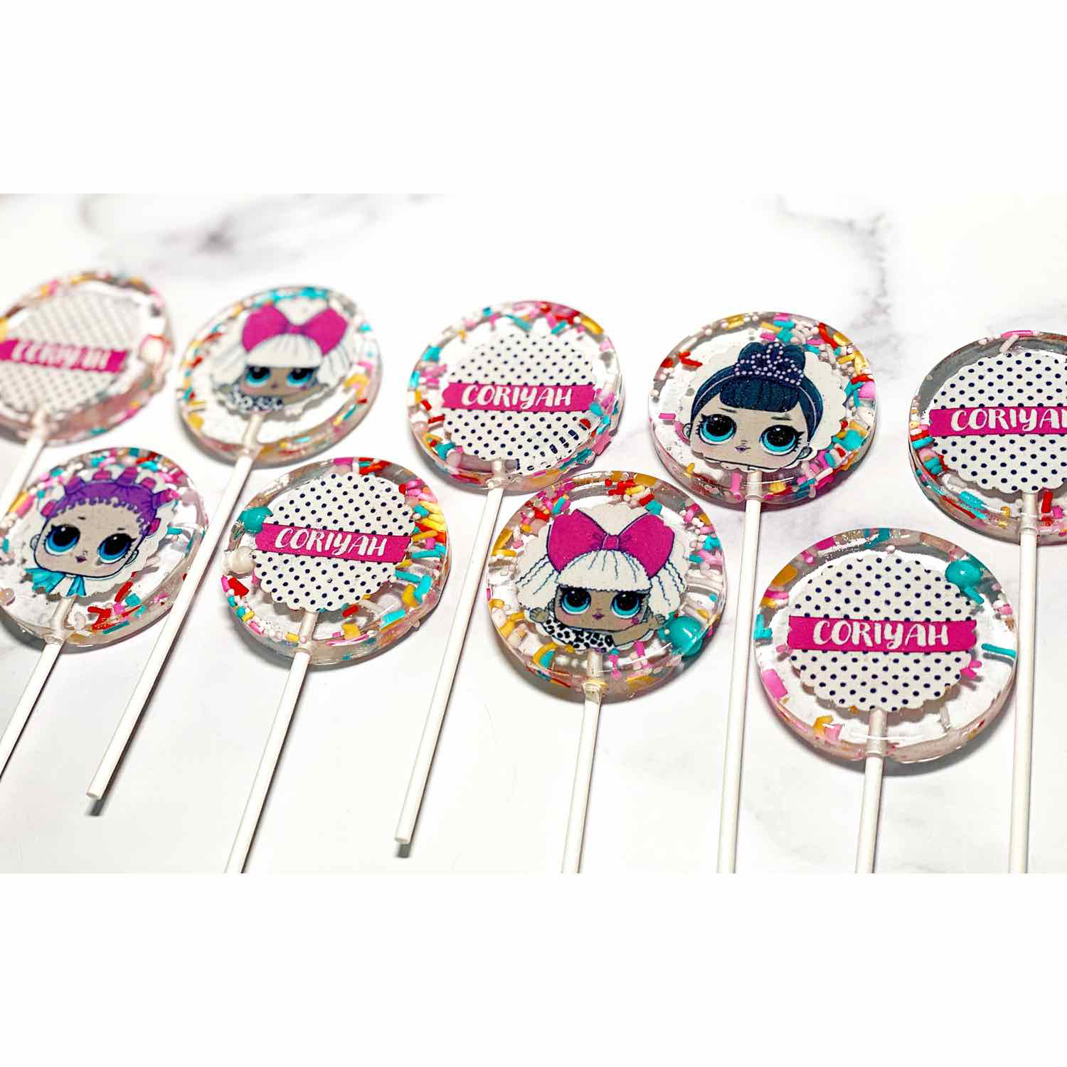 LOL Surprise Doll Lollipops - Sprinkle Me Silly photo