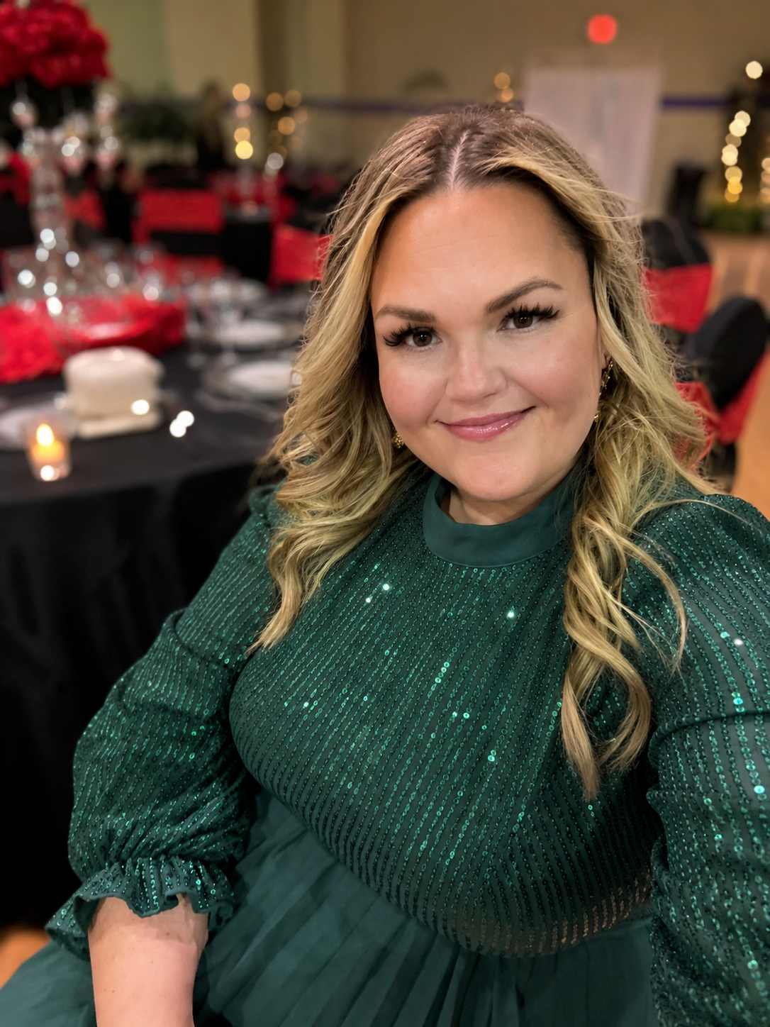 Heather Dean, owner and cake artist behind Sprinkle Me Silly