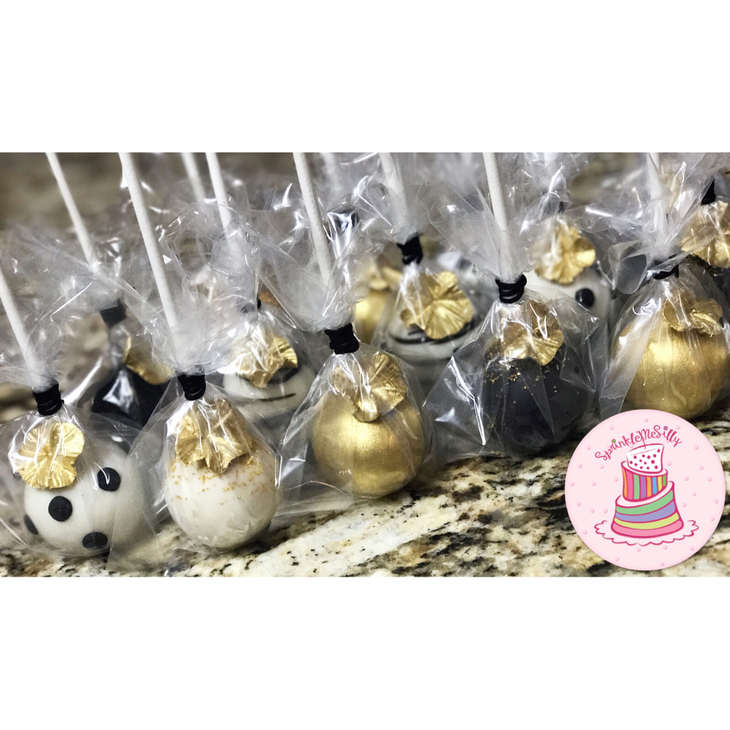 Cake Pop Design from the Archive - Sprinkle Me Silly photo