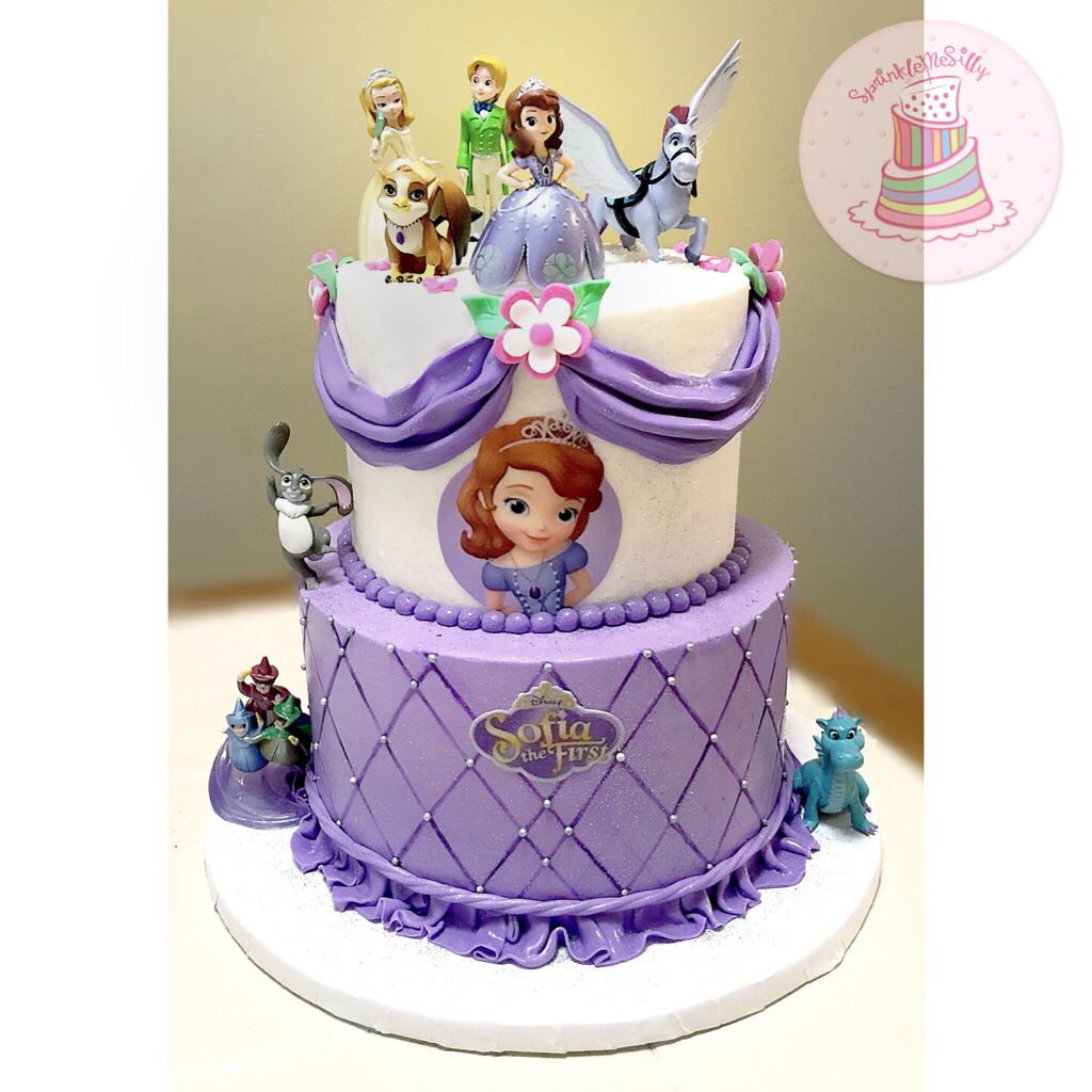 Sofia the First - Sprinkle Me Silly photo