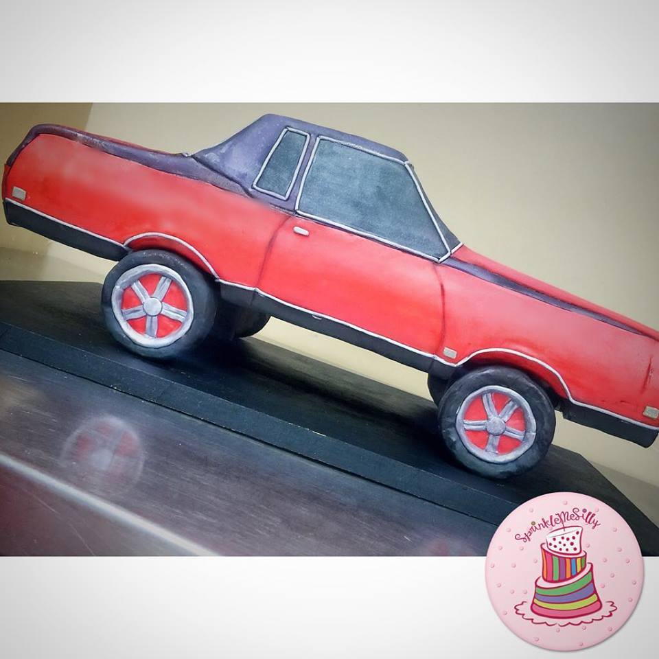Car Cake - Sprinkle Me Silly photo