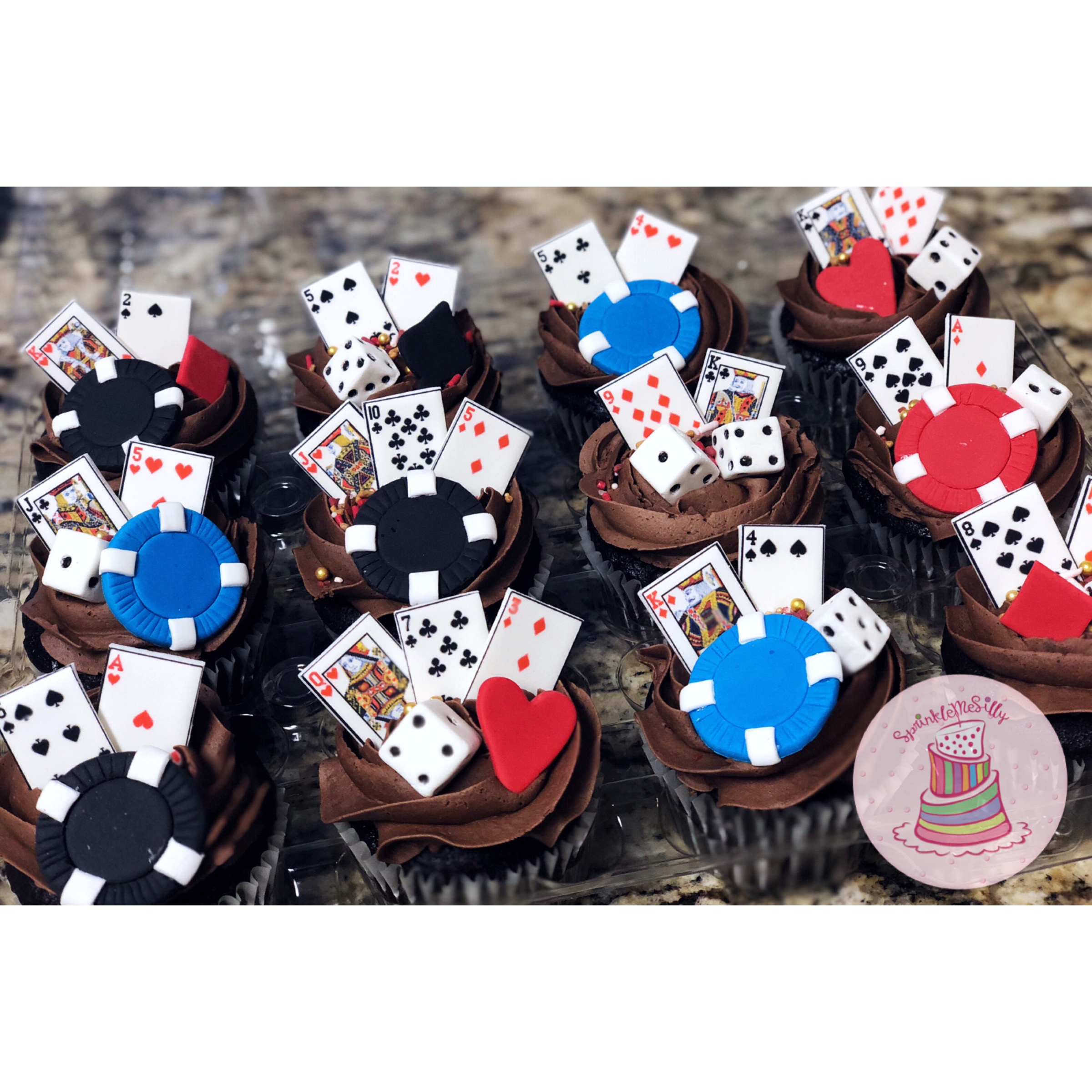 Cupcake Design from the Archive - Sprinkle Me Silly original photo