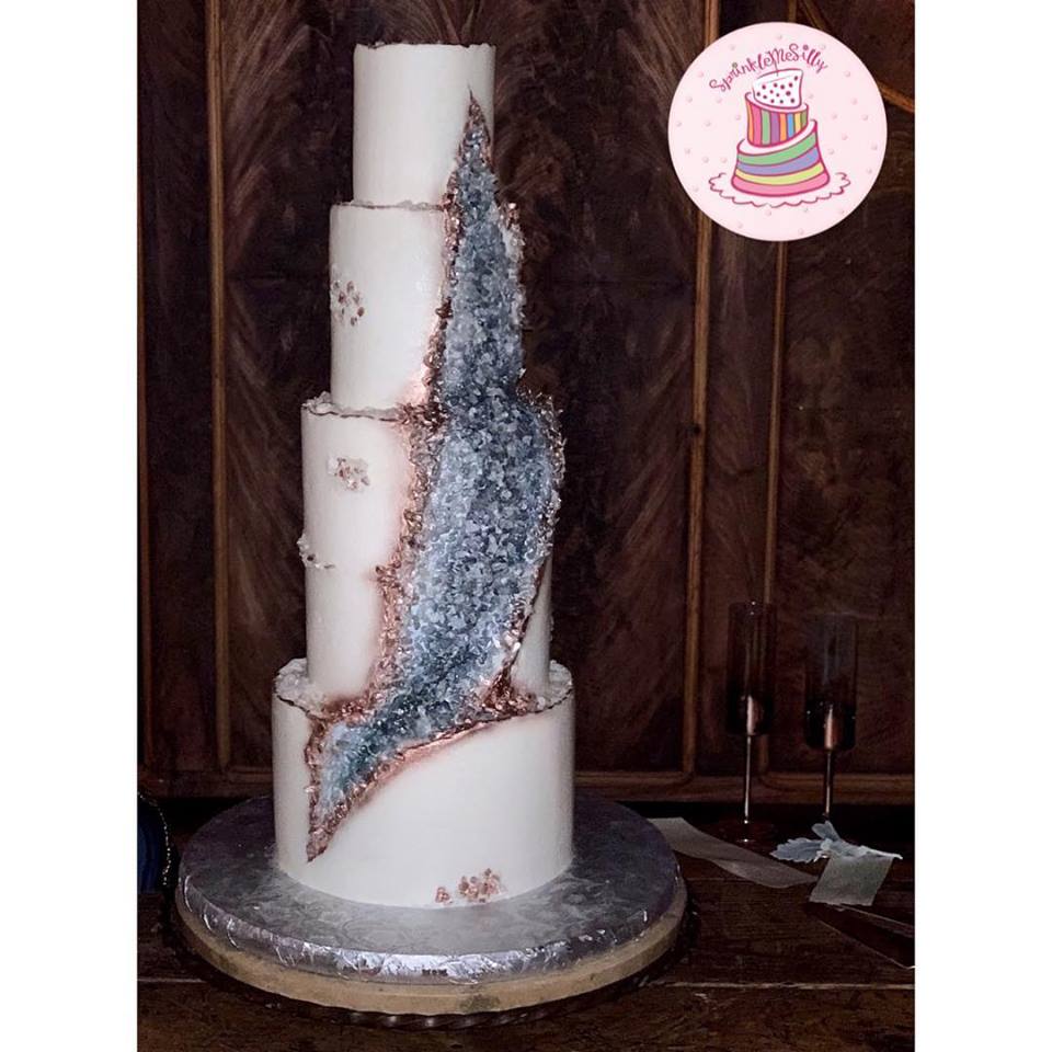 Wedding Cake Design from the Archive - Sprinkle Me Silly original photo