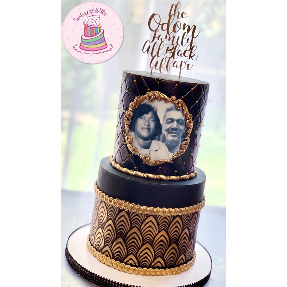 Party Cake Design from the Archive - Sprinkle Me Silly original photo
