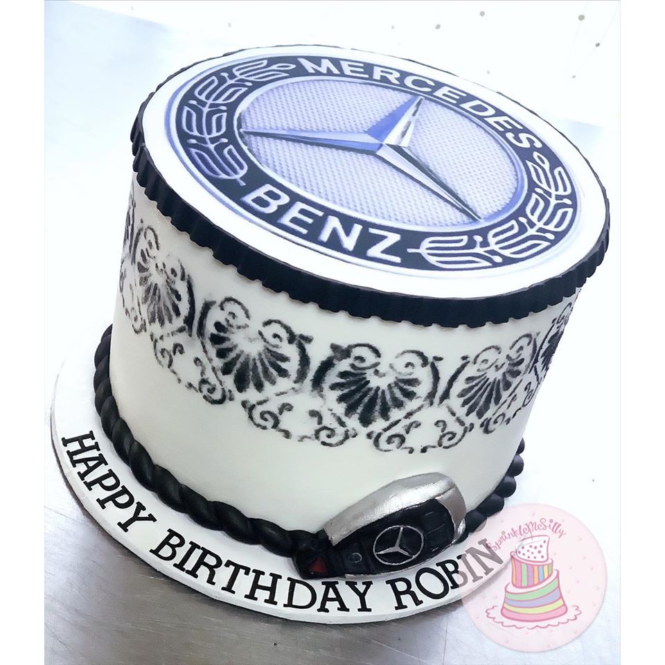 Party Cake Design from the Archive - Sprinkle Me Silly original photo