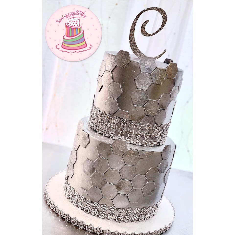 Party Cake Design from the Archive - Sprinkle Me Silly original photo