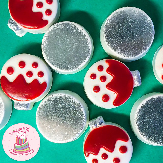 Christmas Oreo Cookies 1 - Sprinkle Me Silly photo