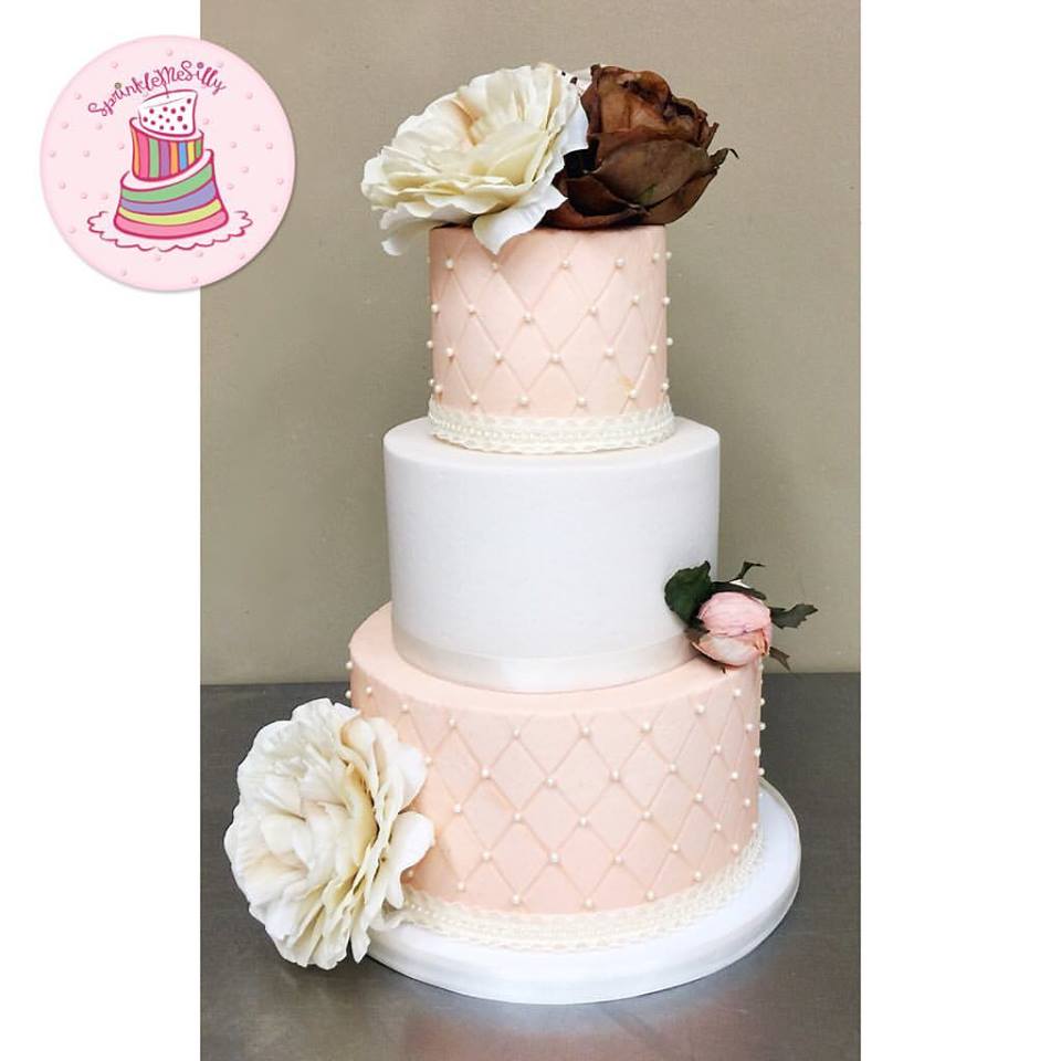 Wedding Cake Design from the Archive - Sprinkle Me Silly original photo